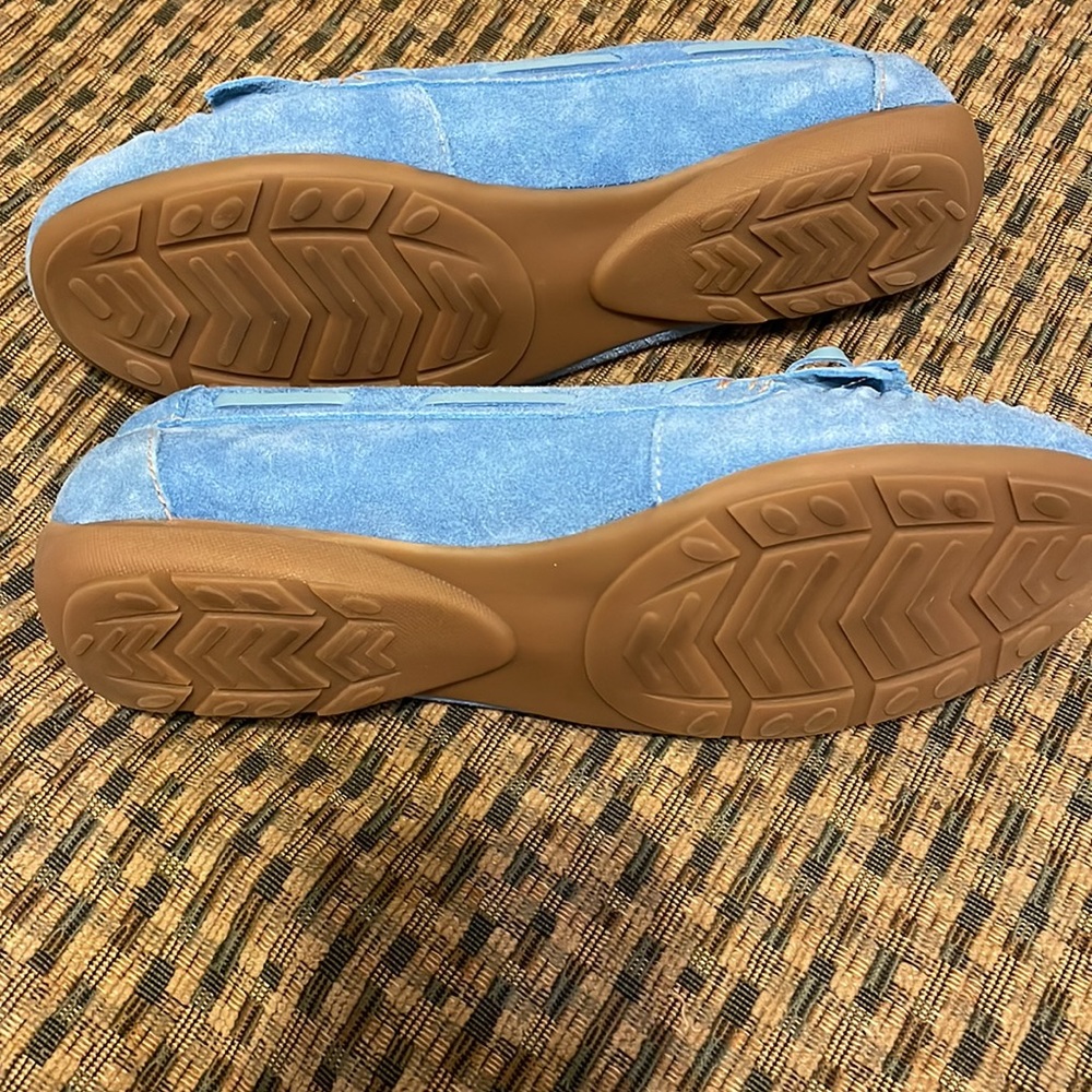 Array light blue moccasin - Picture 2 of 2